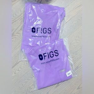 Figs Scrubs- Lilac Dawn